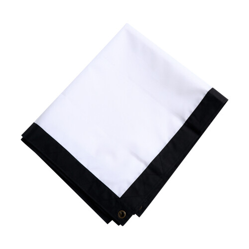 2Pièces Écran De Projection Portable Tissu Stable Pour Salon