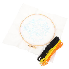 4Ensembles Kit DIY Broderie Halloween Pour Adultes Matériel Complet