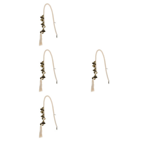 4Pièces Cloche Beige Pour Toilettage Facile 2