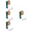 4Ensembles Fer À Repasser Compact Vert Pour Maison Usage 7