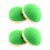 4Pièces Coussin Épingles Vert Ovale Avec Bordure Dentelle Pour Couture 5