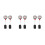 6Pièces Remplacement Carburant Multi Pour Générateur 4