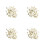 200Pcs Heavy Duty Upholstery Nails Flat Head Tacks for Sofas Walls 6