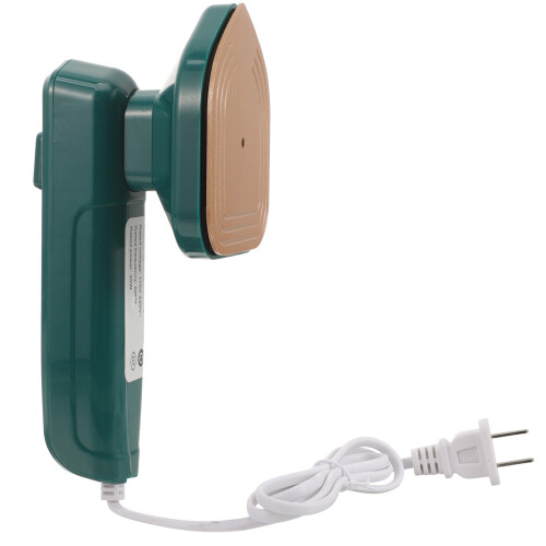 4Ensembles Fer À Repasser Compact Vert Pour Maison Usage