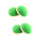 4Pièces Coussin Épingles Vert Ovale Avec Bordure Dentelle Pour Couture 7