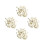200Pcs Heavy Duty Upholstery Nails Flat Head Tacks for Sofas Walls 5