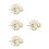 200Pcs Heavy Duty Upholstery Nails Flat Head Tacks for Sofas Walls 4