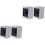 4Pièces Boîte De Protection Électrique ABS Pièce Durable 5