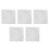 5Pièces Tissu À Broder Résistant Pour Tapis 6