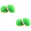 4Pièces Coussin Épingles Vert Ovale Avec Bordure Dentelle Pour Couture 6
