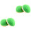 4Pièces Coussin Épingles Vert Ovale Avec Bordure Dentelle Pour Couture 3