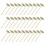 200Pcs Heavy Duty Upholstery Nails Flat Head Tacks for Sofas Walls 3