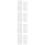 56Pcs Transparent Plastic Chalk Holders Reusable Clips for School Home 10