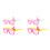 4Pièces Lunettes Pour Enfants Accessoire Fête 8