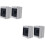 4Pièces Boîte De Protection Électrique ABS Pièce Durable 8