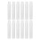 56Pcs Transparent Plastic Chalk Holders Reusable Clips for School Home 3