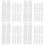 56Pcs Transparent Plastic Chalk Holders Reusable Clips for School Home 7