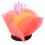 2Pièces Décoration Poissonnière Silicone Couleur Orange 1