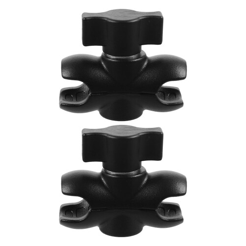 4Pièces Bras Connecteur Double En Aluminium Pour Support Caméra