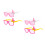 4Pièces Lunettes Pour Enfants Accessoire Fête 10