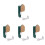 4Ensembles Fer À Repasser Compact Vert Pour Maison Usage 3
