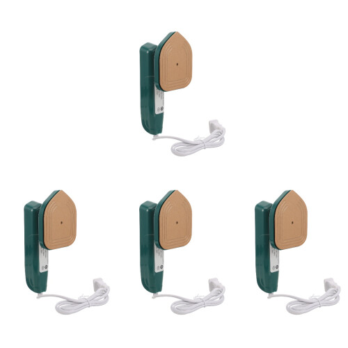 4Ensembles Fer À Repasser Compact Vert Pour Maison Usage 2