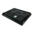 3Pièces Ventilateur Refroidisseur Noir Durable Pour Laptop Gaming 1