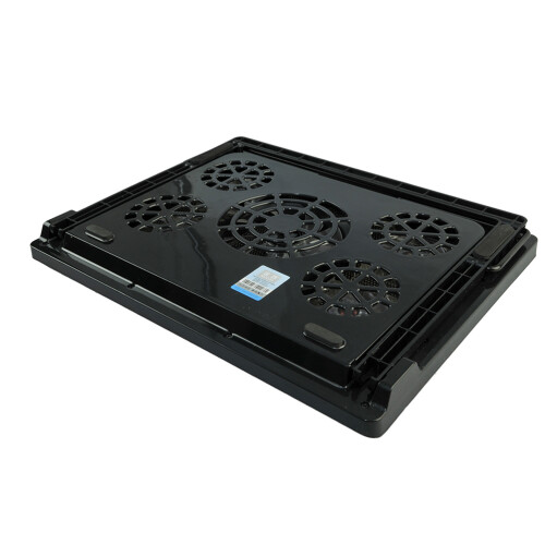 3Pièces Ventilateur Refroidisseur Noir Durable Pour Laptop Gaming
