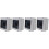 4Pièces Boîte De Protection Électrique ABS Pièce Durable 4