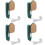 4Ensembles Fer À Repasser Compact Vert Pour Maison Usage 5