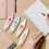 12Pièces Ruban Correction DIY Coloré Pour Journal Et Album 8