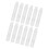 56Pcs Transparent Plastic Chalk Holders Reusable Clips for School Home 2