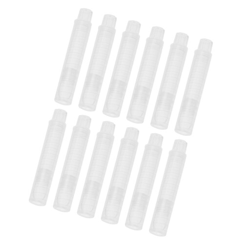 56Pcs Transparent Plastic Chalk Holders Reusable Clips for School Home 1