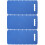 3Pièces Genoux Bleu Eva Durable Pour Usage Extérieur 8