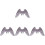 4Pcs Comfortable Wing Props for Party and Stage Dress Up 3