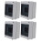 4Pièces Boîte De Protection Électrique ABS Pièce Durable 7