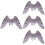 4Pcs Comfortable Wing Props for Party and Stage Dress Up 7