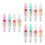 12Pièces Ruban Correction DIY Coloré Pour Journal Et Album 10