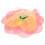 2Pièces Décoration Poissonnière Silicone Couleur Orange 2
