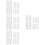 56Pcs Transparent Plastic Chalk Holders Reusable Clips for School Home 9