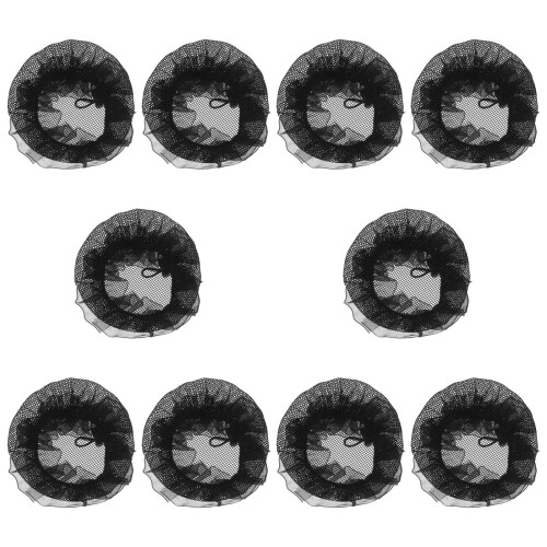 30Pièces Accessoires Cheveux Filets Résille Pour Chignons