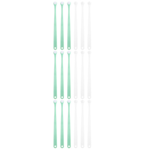 18Pièces Brossettes Chiot Chat Silicone Durable Usage 1