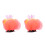 2Pièces Décoration Poissonnière Silicone Couleur Orange 7