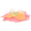 2Pièces Décoration Poissonnière Silicone Couleur Orange 11