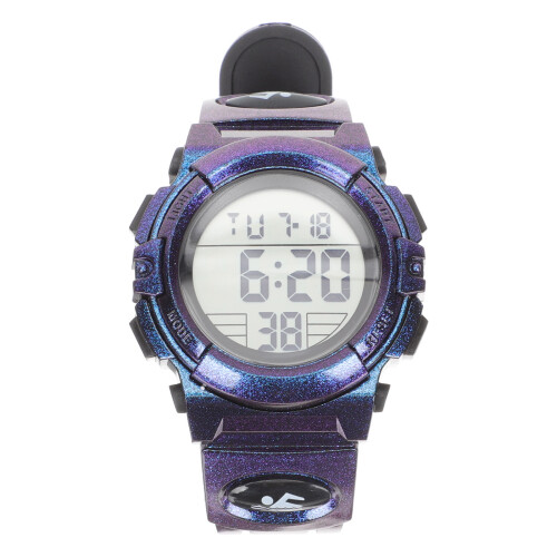 2Pièces Sport Enfants Violet ABS PU Résistante Eau 1