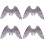 4Pcs Comfortable Wing Props for Party and Stage Dress Up 6