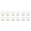 12Pièces Cartes De Table Mariage Transparent Design Élégant 6