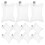 100Pièces Sacs Gonflables Transparent Pe+pa Protection Anti- 8