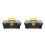 2Pcs Multi-Purpose Plastic Tool Case Large Capacity Car Storage 5