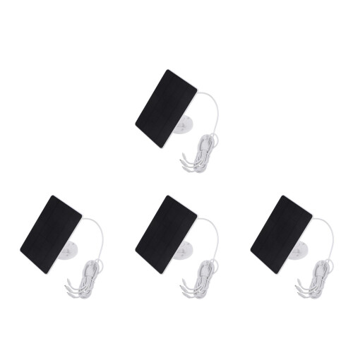 4Pièces Solaire Pet Etft Pour Résistant 2